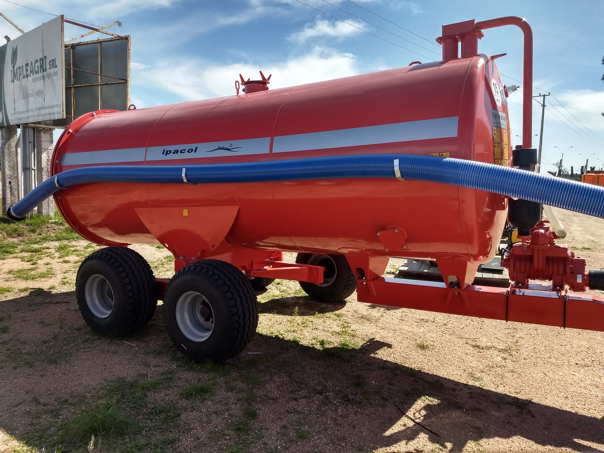 DISTRIBUIDOR DE ABONO LIQUIDO IPACOL DLV 10.0