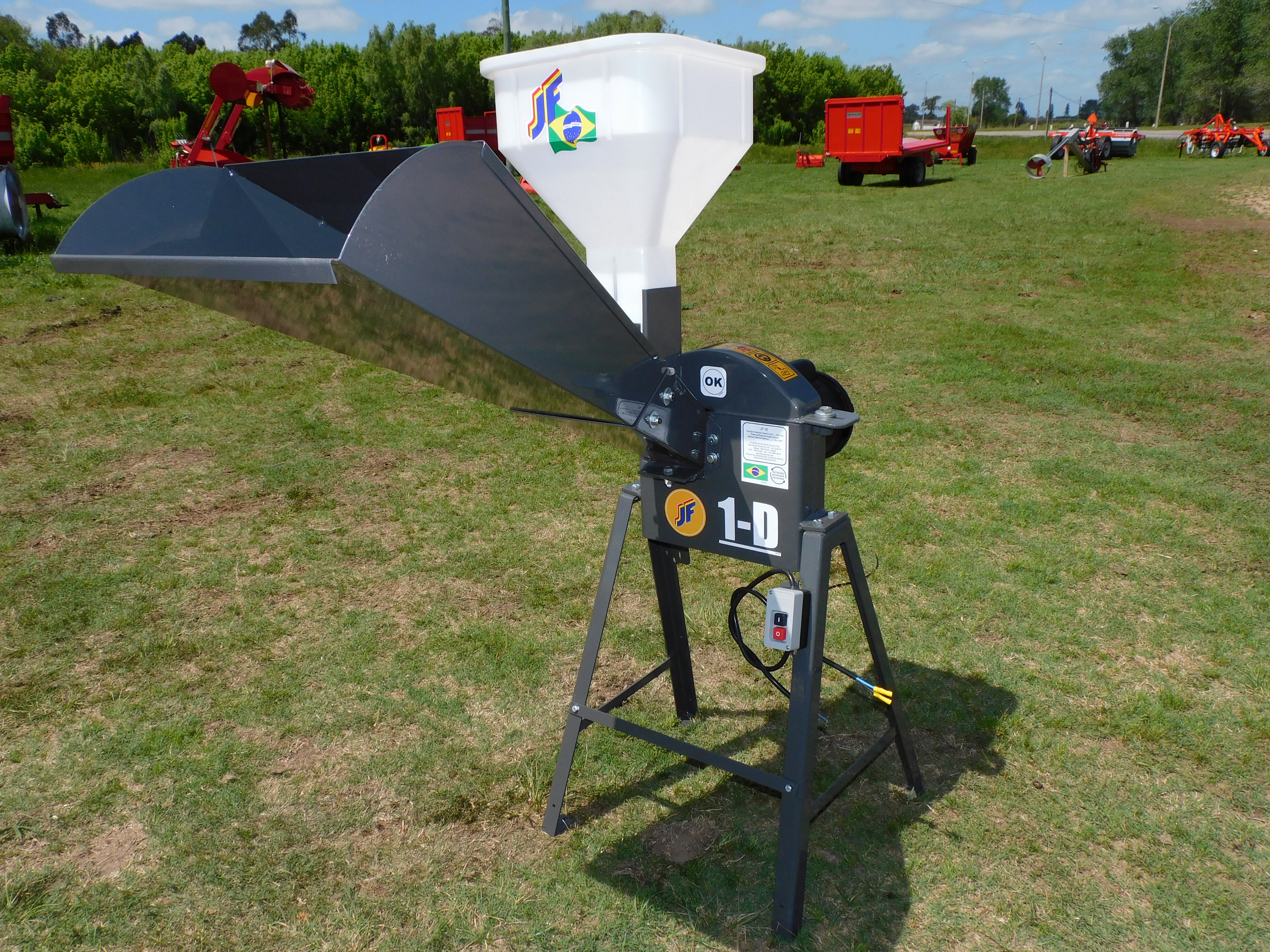 MOLINO PICADOR JF MODELO 1-D