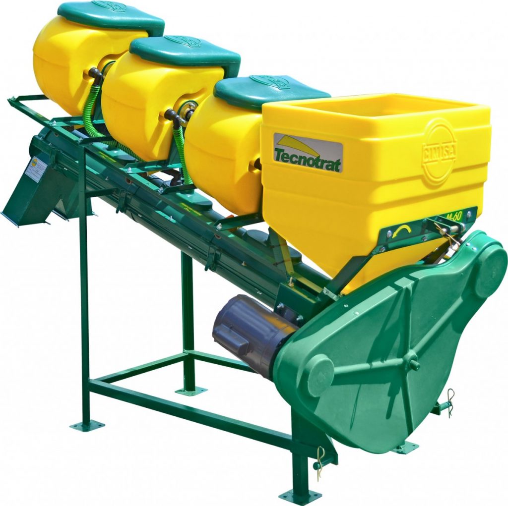 INOCULADORA DE SEMILLAS MARCA CIMISA MODELO M60