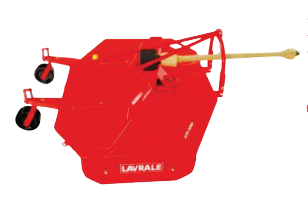 ROTATIVA LAVRALE DE 3MTRS DOBLE CAJA