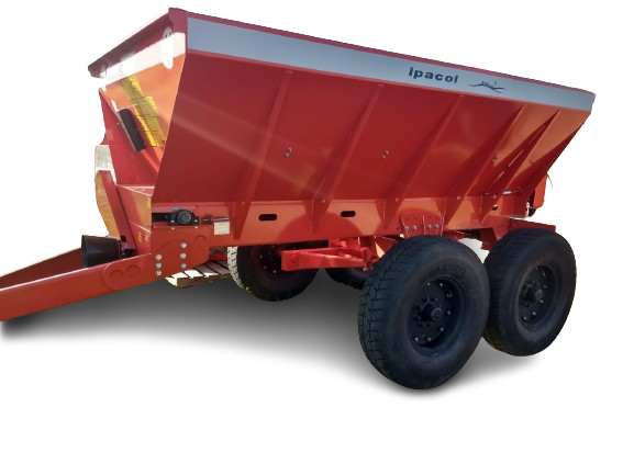 DISTRIBUIDOR DE ABONO ORGÁNICO MARCA IPACOL DSE 10.5