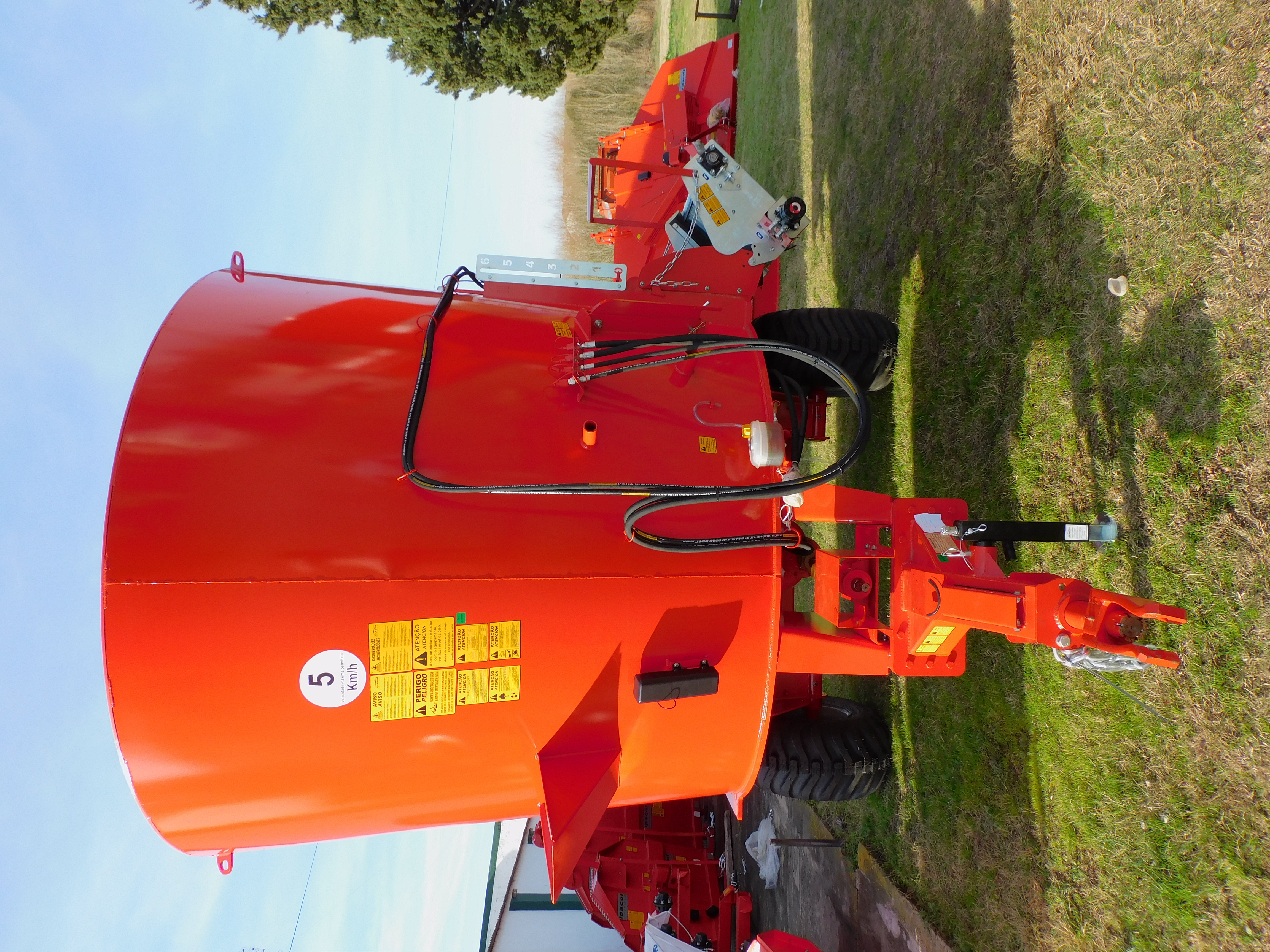 MIXER VERTICAL IPACOL VFTM 12.0 (INOXIDABLE)
