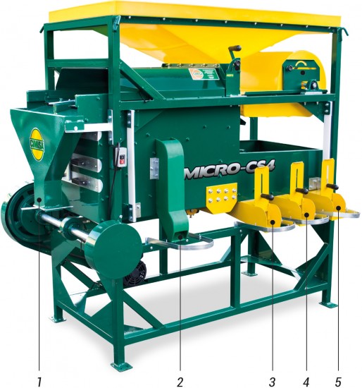 CLASIFICADORA DE SEMILLAS CIMISA CS4