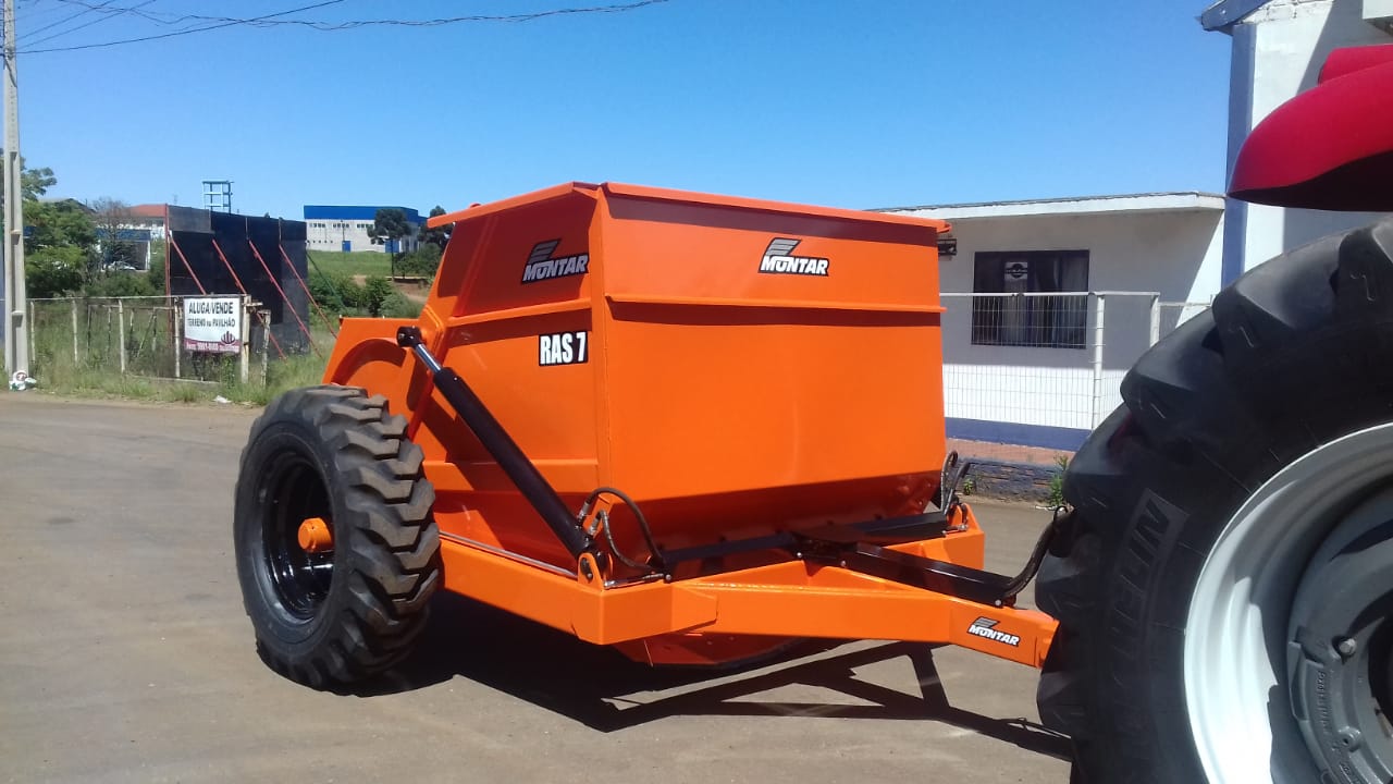TRAILLA MARCA MONTAR RAS 7