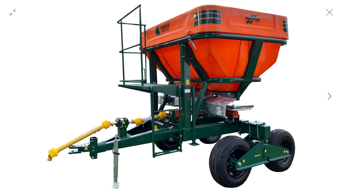 FERTILIZADORA INCOMAGRI MODELO SEMBRA 3500