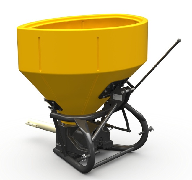FERTILIZADORA PENDULAR JF MAESTRO 600