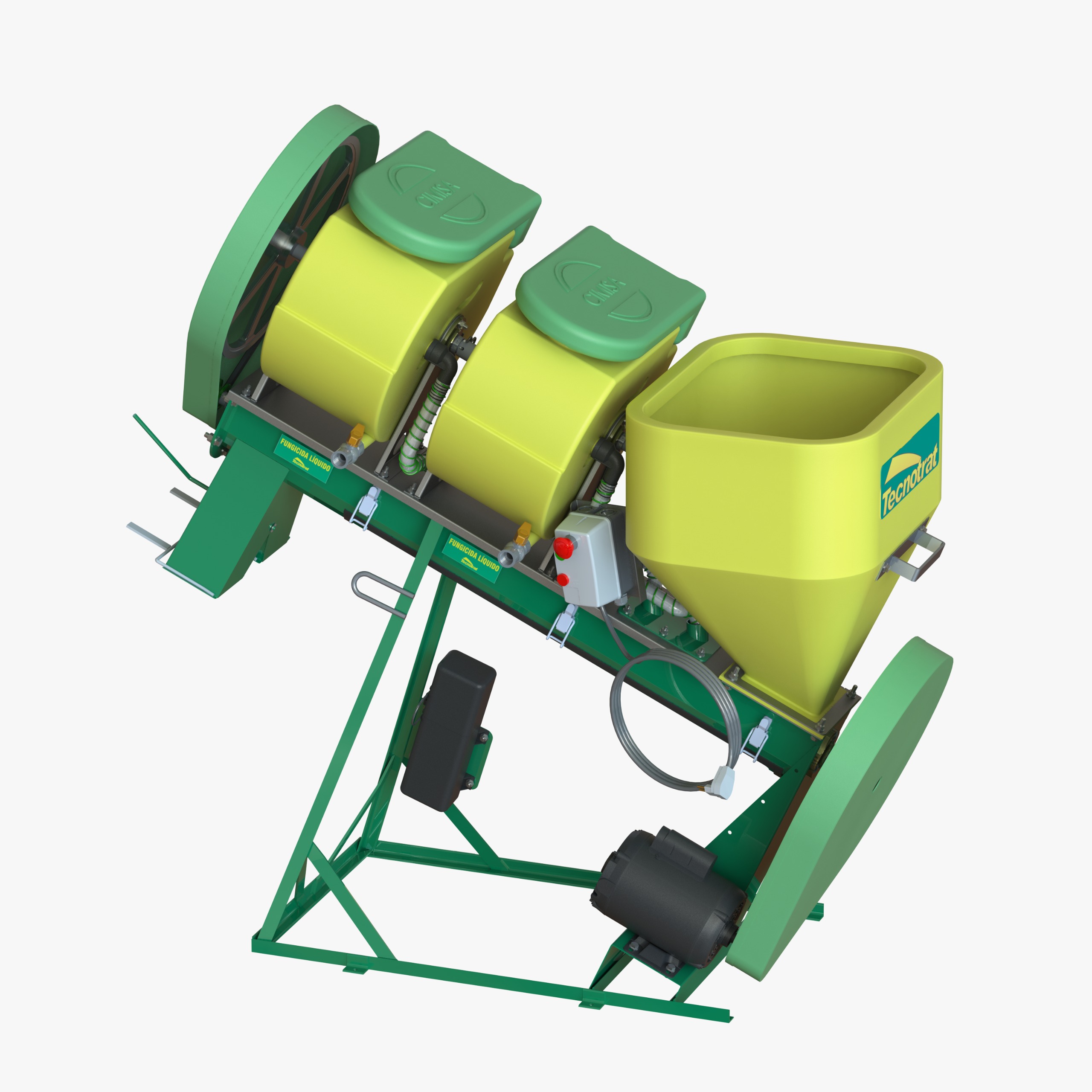INOCULADORA DE SEMILLAS MARCA CIMISA MODELO M-25