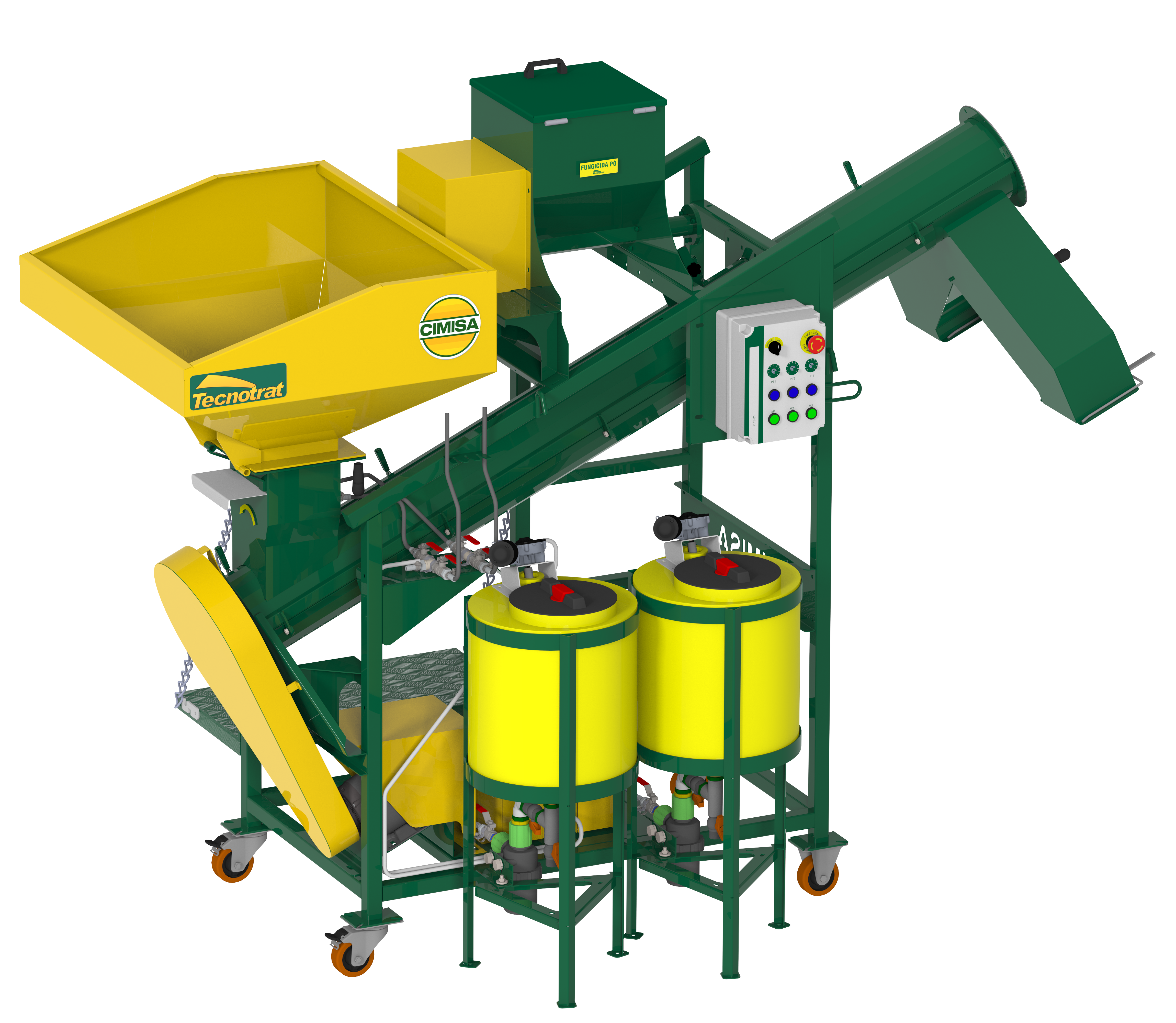 INOCULADORA DE SEMILLAS MARCA CIMISA MODELO M150