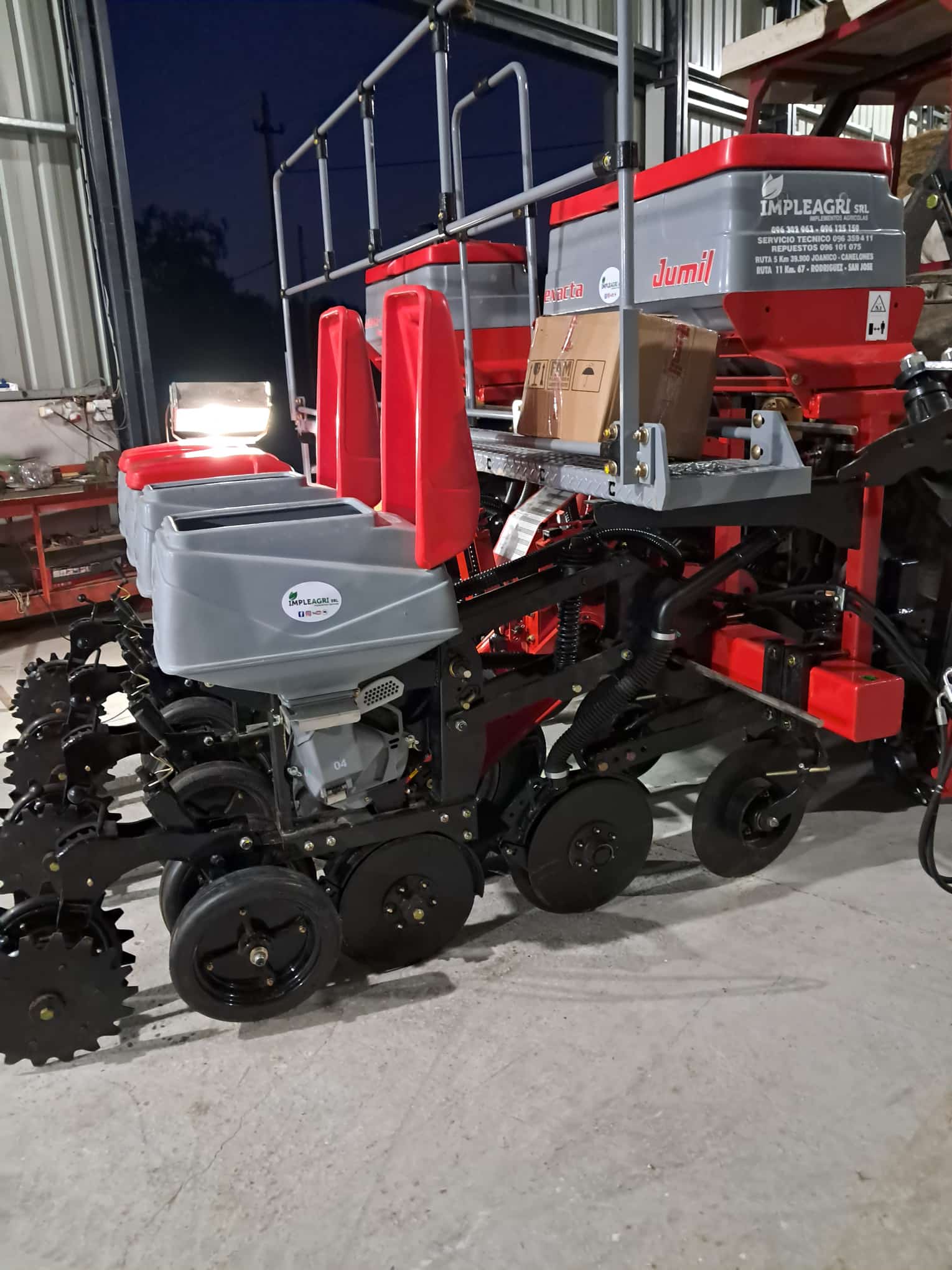 Sembradora Jumil Modelo Aurora