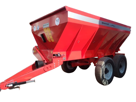 DISTRIBUIDOR DE ABONO SÓLIDO IPACOL DSE 14.5